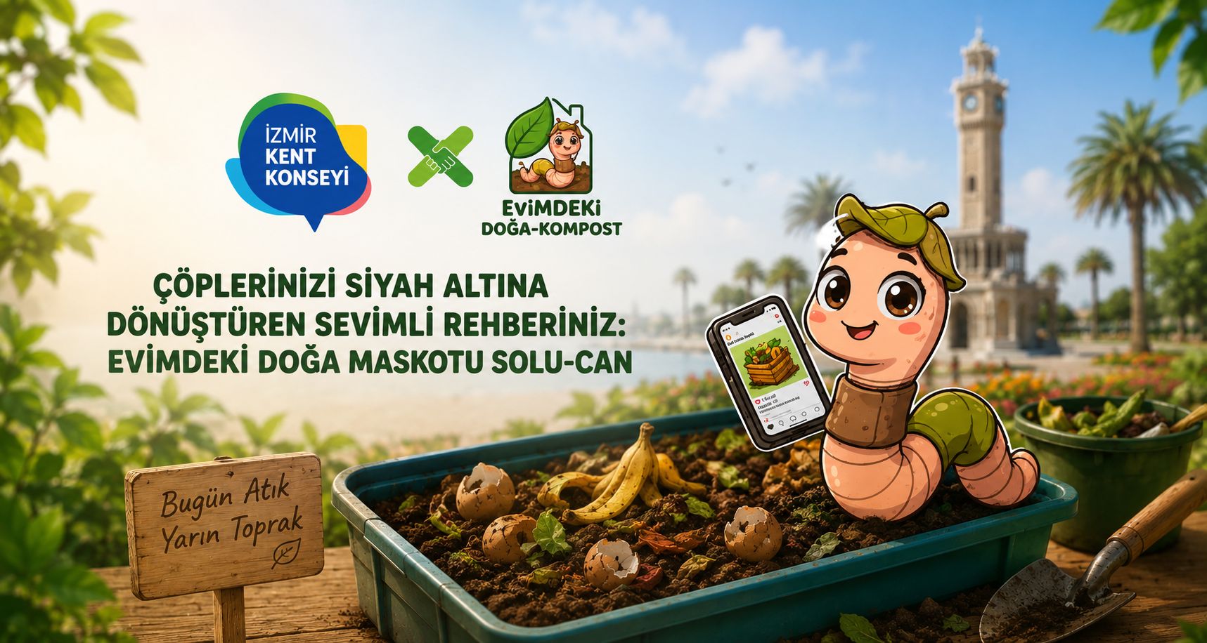 Solu-Can Maskotu